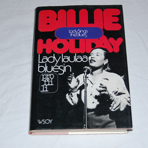 Billie Holiday Lady laulaa bluesin